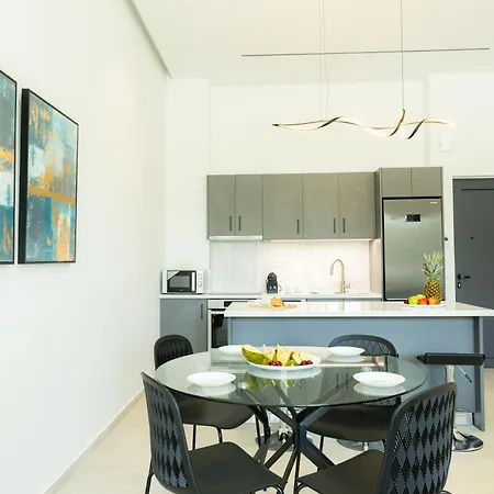Luxury Seaview Close To - Kyanos Apartament