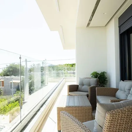 Luxury Seaview Close To - Kyanos Apartament *