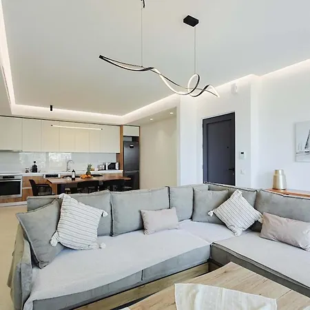 Luxury Seaview Close To - Kyanos * Heraklion